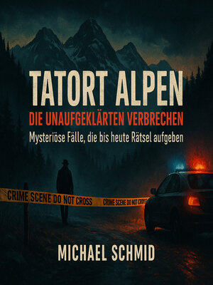 cover image of Tatort Alpen